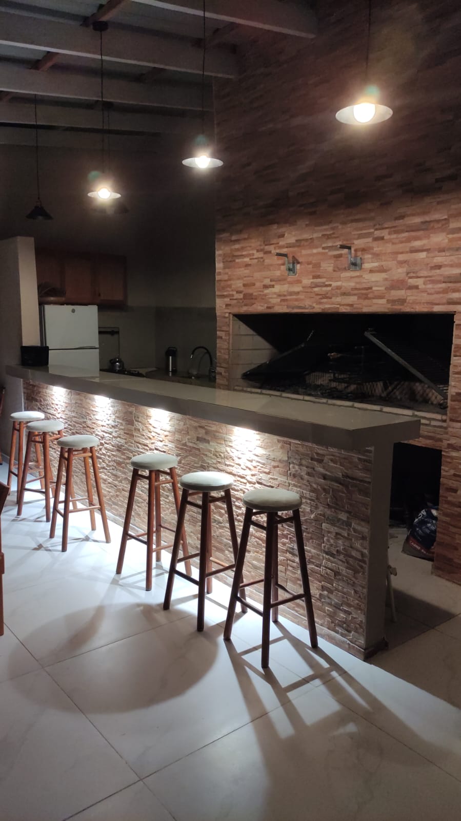 Espacio de barbacoa
